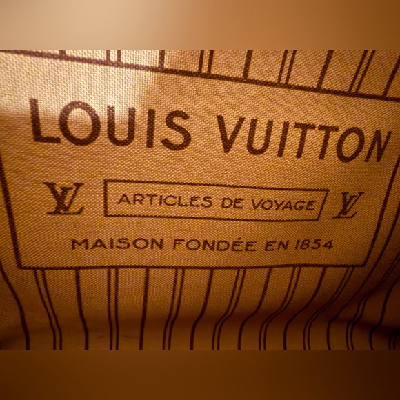 ✨Louis Vuitton Neverfull Monogram Tote Bag - Picture 10 of 12